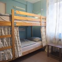 Кровать в общем номере