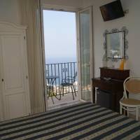 Double Room with Balcony and Sea View