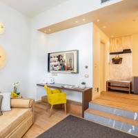 Quadruple Room with Terrace and Partial Sea View - Annex