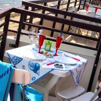 One-Bedroom Apartment with Side Sea View (4 Adults)