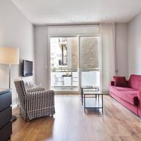 Two-Bedroom Apartment with Terrace