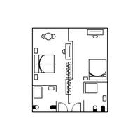 Family Room (2 Adults + 1 Child)