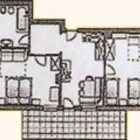 Two-Bedroom Apartment (5 Adults)
