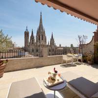 Superior Classic Room with Terrace and Cathedral View