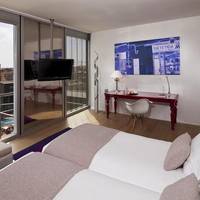 Double or Twin Room with Pool View