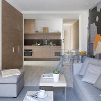 Two-Bedroom Apartment with Two Bathrooms