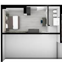 Deluxe Double or Twin Room with Terrace