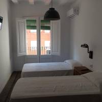 Twin Room with Shared Bathroom