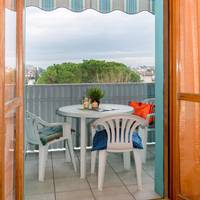 One-Bedroom Apartment with Terrace