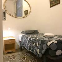 Single Room with Shared Bathroom