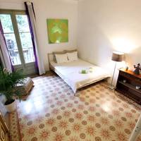 Quadruple Room with Shared Bathroom