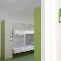 Bed in 6-Bed Dormitory Room
