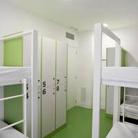 Bed in 8-Bed Dormitory Room
