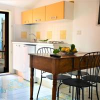 Two-Bedroom Apartment with Balcony and Sea View