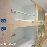 Bed in 6-Bed Mixed Dormitory Room