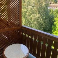Family Room with Balcony