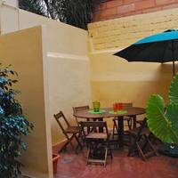 Three-Bedroom Apartment with Patio and City View (2-6 Adults)