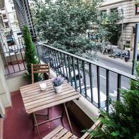 Two-Bedroom Apartment with Balcony