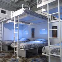 Single Bed in 6-Bed Mixed Dormitory Room