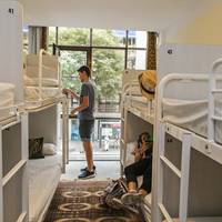 Bed in 12-Bed Female Dormitory Room