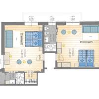 Two Connecting Junior Suites
