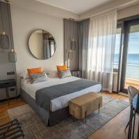 Deluxe Double Room with Balcony and Sea View