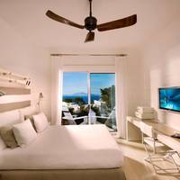 Superior Double Room with Partial Sea View