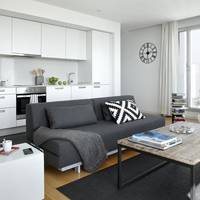 One-Bedroom Apartment with Sea View