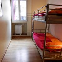 Bunk Bed Room and Shared Bathroom