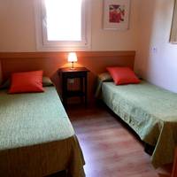 Basic Twin Room with Shared Bathroom