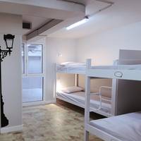 Bed in 16-Bed Female Dormitory Room