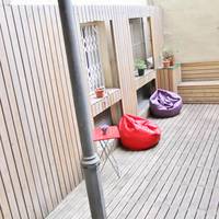 Bed in 4-Bed Female Dormitory Room with Shared Bathroom