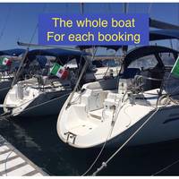 Three-Cabin Boat