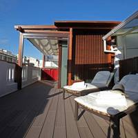 One-Bedroom Apartment with Terrace (4 Adults) Rossello 202