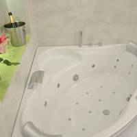 Executive One-Bedroom Apartment with Spa Bath