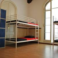 Bed in 8-Bed Mixed Dormitory Room