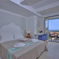 Junior Suite with Balcony and Sea View