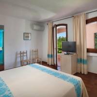 Deluxe Double Room with Balcony and Sea View