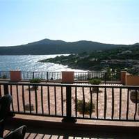 Studio with Balcony and Sea View