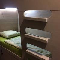 Bed in 2-Bed Mixed Dormitory Room