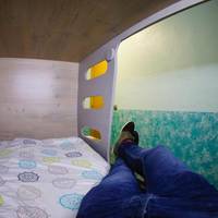 Bed in 6-Bed Mixed Dormitory Room