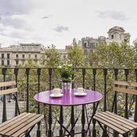 Two-Bedroom Apartment with Balcony - Passeig de Gracia, 51 2-2A