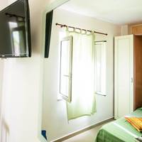 Economy Two-Bedroom Apartment with Garden View