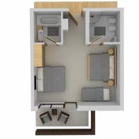 Deluxe Quadruple Room
