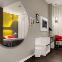 Two Connecting Double Rooms