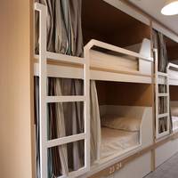 Single Bed in 6-Bed Dormitory Room