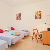 Four-Bedroom Apartment with Patio