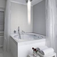 Double Room with Spa Bath, Private Sauna and Fireplace
