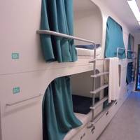 Bed in 6-Bed Mixed Dormitory Room