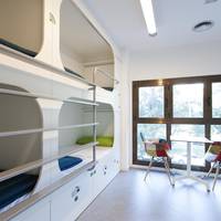 Bed in 8-Bed Mixed Dormitory Room